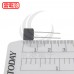 方形保險絲 T500mA250VCQMST (含座)