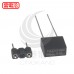 方形保險絲 T1A250VCQMST (含座)