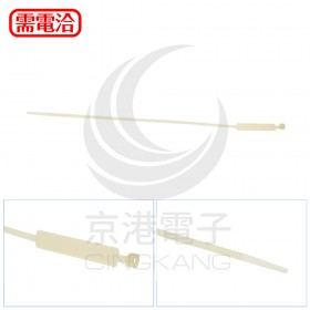 標示紮線帶 MCV-370 370*4.8mm 100入 (白色)