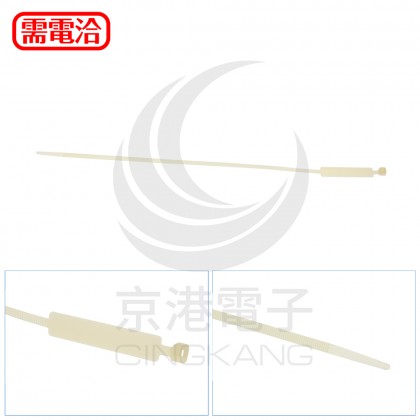 標示紮線帶 MCV-370 370*4.8mm 100入 (白色)