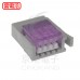 3M 37104-4080-G00 FL 4PIN 紫色 公頭 26-28AWG <最低訂購量100個>