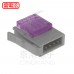 3M 37104-4080-G00 FL 4PIN 紫色 公頭 26-28AWG <最低訂購量100個>