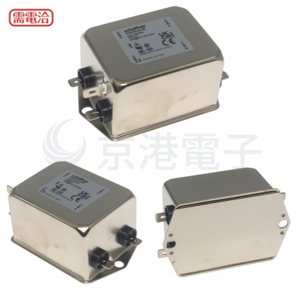 Schaffner 單相濾波器 FN2030-20-06 20A 250VAC