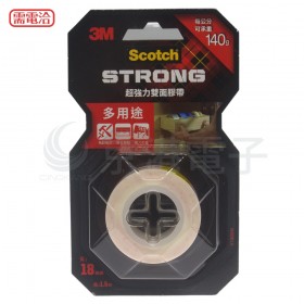 3M 超強力雙面膠帶 V1805N
