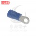 R型絕緣端子 RF14-6 (6AWG)佳力牌 (100PCS/包)