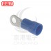 R型絕緣端子 RF14-6 (6AWG)佳力牌 (100PCS/包)