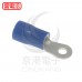R型絕緣端子 RF14-5 (6AWG)佳力牌 (100PCS/包)