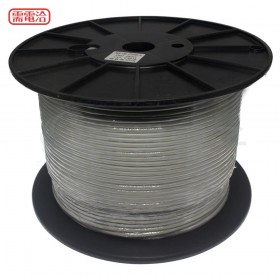 PRO-BEST CAT6 FTP 23AWG單隔離鋁箔遮蔽灰色網路線 305M/箱(NET-CBL-FTP305/C6)