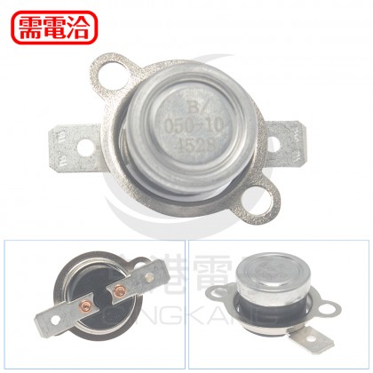 溫度開關反接觸 50度ON 40度OFF