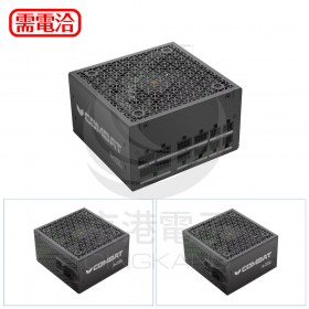 振華 COMBAT FG 金牌650W 全模ATX3.1電源供應器