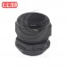 KSS AG-50 41.9mm 外迫式電纜固定頭(公制螺紋)黑色