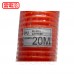PISCO PU管 UBT0850-20 橘色 8號