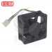 60*60*25mm DC12V GD126025HB(2W7) 80mm+2510-4P長腳 黑黃綠藍