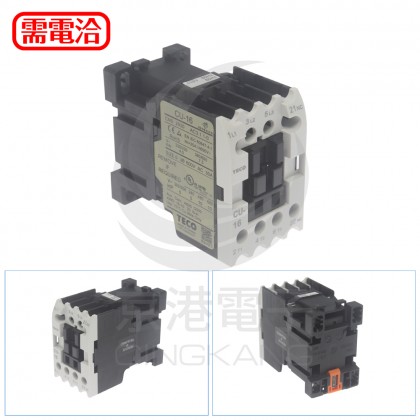 東元電磁接觸器 CU-16 3A1b 110V 50/60Hz NC