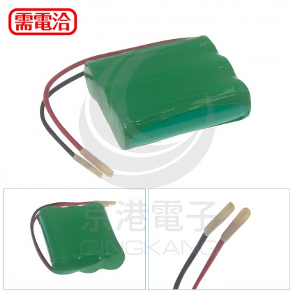 鎳氫充電電池 充電式 3NH-2000AA 出紅黑線