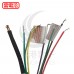TPWMS6-23ROG 天得60盤式閃光燈+蜂鳴器 220V LED紅/橙/綠