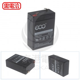 ECO GS6V3AH 扁 電池
