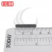 雙圓鍵 3*3*25mm(10pcs/包)
