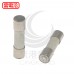 20mm  0.2A 250V 陶瓷保險絲管 鐵頭 快熔(5入)
