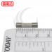20mm  0.2A 250V 陶瓷保險絲管 鐵頭 快熔(5入)