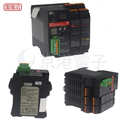 OMRON NE1A-SCPU01-V1 安全網路控制器