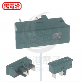 日本大東 GP150 保險絲 15A 250VAC