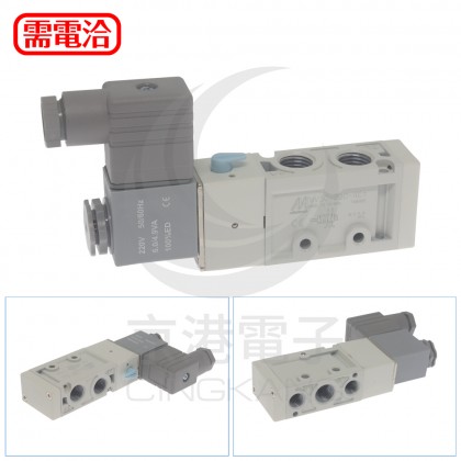 MVSC-220-4E1-AC220V 電磁閥 