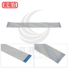 FFC軟排線60P 間距0.5MM 長200mm 正向 (10pcs/包)
