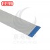 FFC軟排線60P 間距0.5MM 長200mm 正向 (10pcs/包)