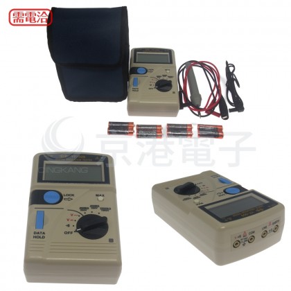 Tenmars 泰瑪斯 YF-509 數位高阻計