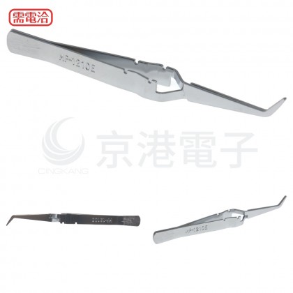 不銹鋼反向鑷子 MP-1210E