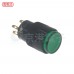 圓形按式開關 (無段) 綠色 DC12V
