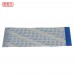FFC軟排線80P 間距0.5mm 長100mm 反向(10pcs/包)
