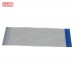 FFC軟排線80P 間距0.5mm 長100mm 反向(10pcs/包)