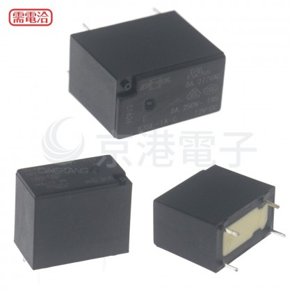 繼電器 835L-1A-C 12VDC