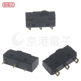 SR0-00A 3P焊腳無柄 防水小型微動開關