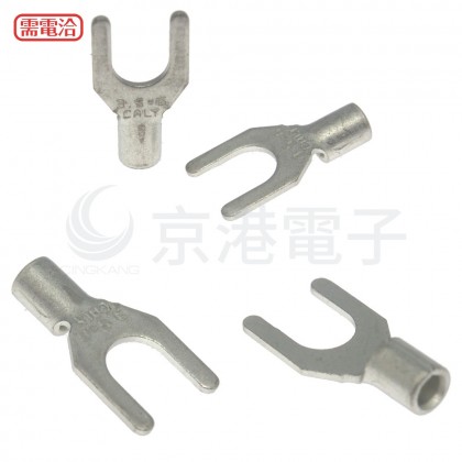 Y型裸端子 Y3.5-6 (14-12AWG) 佳力牌 (100PCS/包)