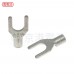 Y型裸端子 Y3.5-6 (14-12AWG) 佳力牌 (100PCS/包)