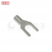 Y型裸端子 Y3.5-6 (14-12AWG) 佳力牌 (100PCS/包)