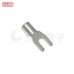 Y型裸端子 Y5.5-3 (12-10AWG) 佳力牌 (100PCS/包)