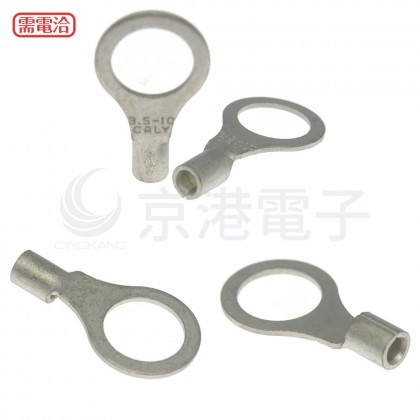 R型裸端子 R3.5-10 (14-12AWG) 佳力牌 (100PCS/包)