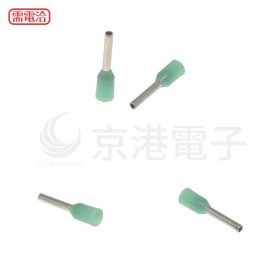 歐式端子 ET0.34-6TE (24AWG) 土耳其綠色 KSS (100PCS/入)