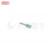 歐式端子 ET0.34-6TE (24AWG) 土耳其綠色 KSS (100PCS/入)