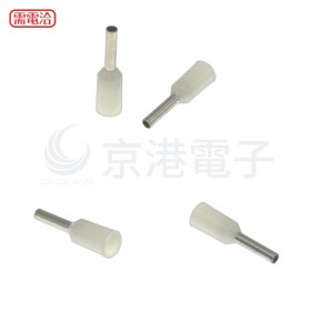 KSS 歐式端子ET0.75-6WE 白色 (100PCS/包)