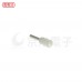 KSS 歐式端子ET0.75-6WE 白色 (100PCS/包)