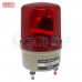 TWRB-101R 100mm 110V 紅色旋轉型警示燈(接線型有蜂鳴器)