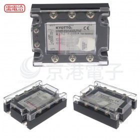 KYOTTO K3P40C40DA 三相固態繼電器 40A I/O:DC12-32V/AC48-480V