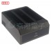 伽利略 USB3.0 3插槽 硬碟座 (雙SATA+IDE) 2535B-U3I2S