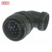 MS3108A20-27P 公 軍規接頭