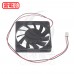 GD246010HB 60*60*10mm 滾珠風扇 DC24V+XH-2P BR